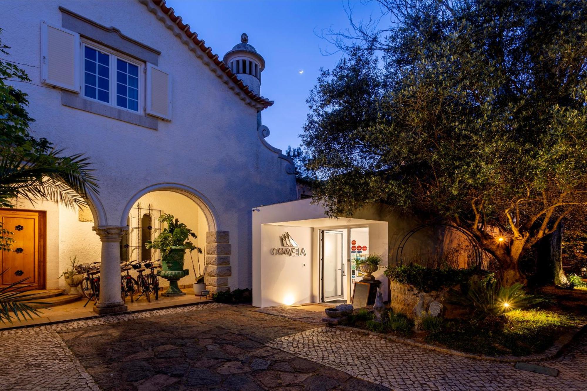Hotel Casa Vela Boutique House Cascaes Exterior foto