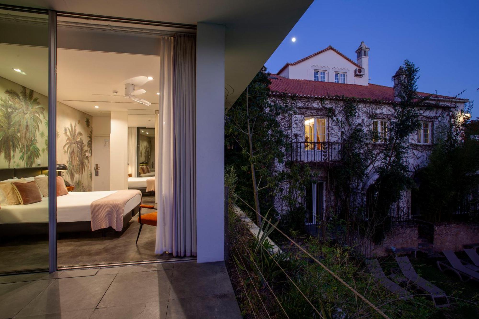 Hotel Casa Vela Boutique House Cascaes Exterior foto